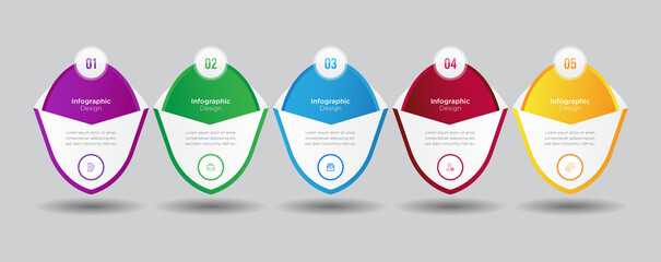 Business Infographics banner design