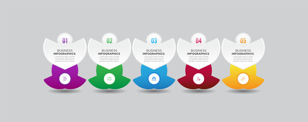 Business Infographics banner design