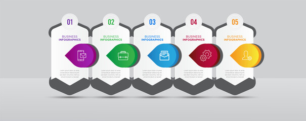 Business Infographics banner design