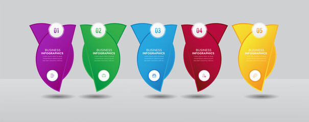 Business Infographics banner design
