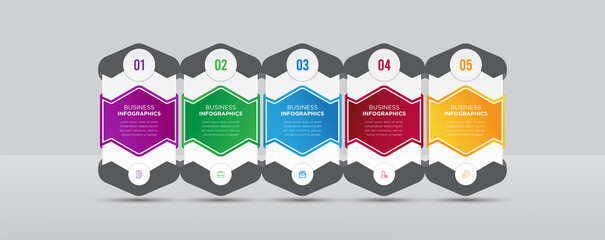 Business Infographics banner design