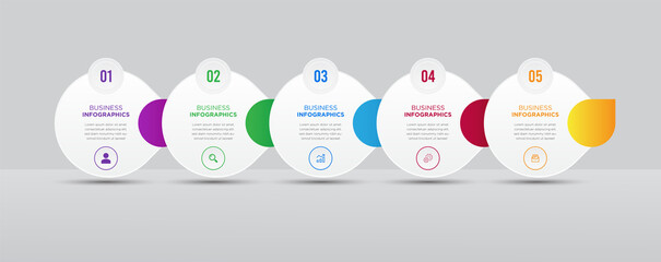 Business Infographics banner design