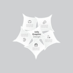 Business Infographics banner design