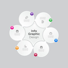 Business Infographics banner design
