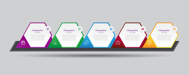 Business Infographics banner design
