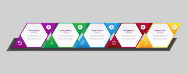 Business Infographics banner design