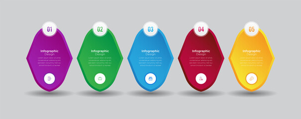 Business Infographics banner design