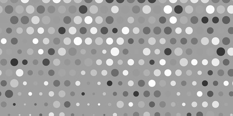 Light gray vector texture with disks.