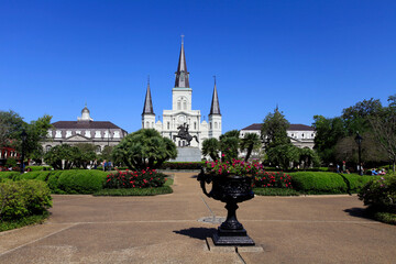 Jackson Square of New Orleans