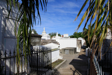 St. Louis Friedhof Nr. 1 von New Orleans, Louisiana, USA  --  St. Louis Cemetary No. 1 of New...