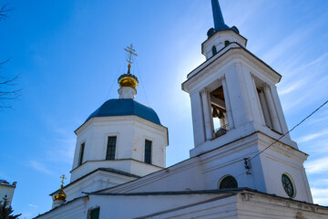 Tver, Tver region / Russia-Church of the three Confessors