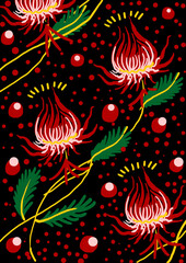 seamless floral pattern