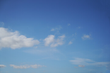 Fototapeta premium blue sky with clouds