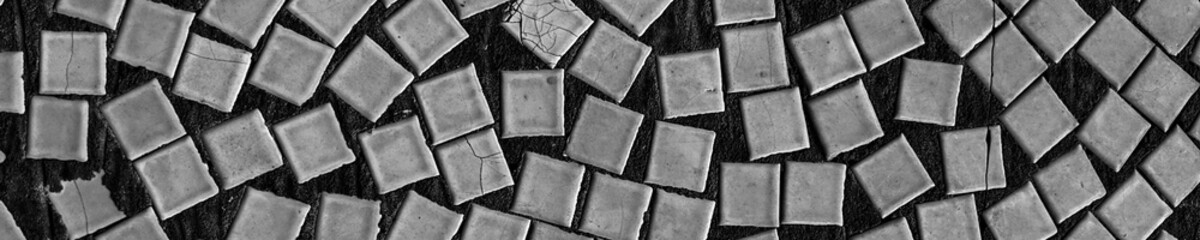 Dark Stone Texture. Bright Urban Backdrop. Grey