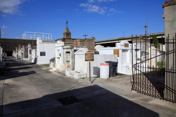St. Louis Friedhof Nr. 2 von New Orleans, Louisiana, USA  - 
St. Louis Cemetary No.2 of New Orleans, Louisiana, USA