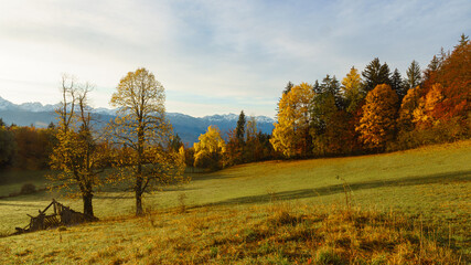 Massif de la Chartreuse.