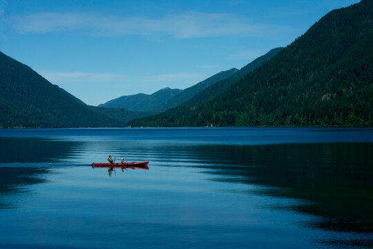 Crescent Lake, Olympic National Park, Washington