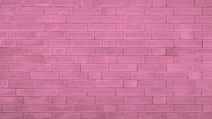 Obraz na płótnie Canvas Old clear wall brick texture for background
