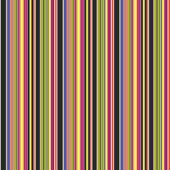 Fototapeta premium Stripe geometric multicolor pattern background textile design