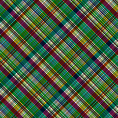 Stripe geometric multicolor diagonal plaid pattern background textile design