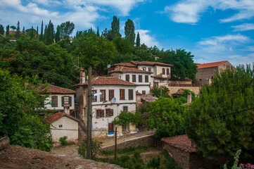 Sirince village in Izmir Province, Turkey.