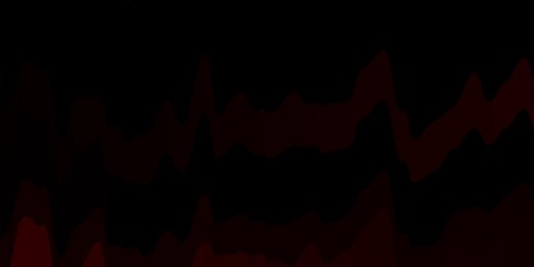 Dark Blue, Red vector pattern with wry lines.