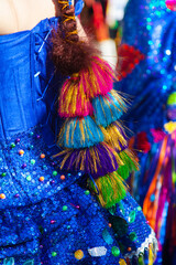 Fototapeta premium christmas tree decoration