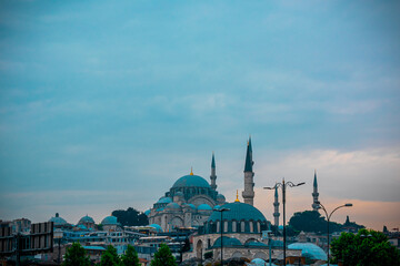 Fototapeta na wymiar Istanbul Blue Mosquee Istanbul blaue Moschee