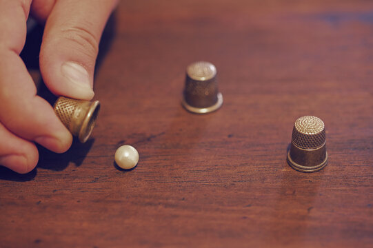 A Game Of Thimbles, Impossible To Win.