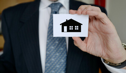 carte main grande maison