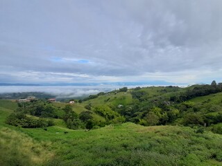 Obraz premium landscape with clouds