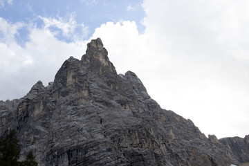 cima delle dolomiti