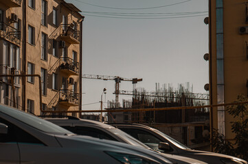 Fototapeta premium street in the night