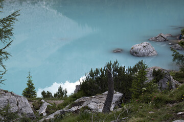 I fantastici colori del lago di Sorapis © ciuli