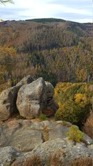 Harzlandschaft im Herbst