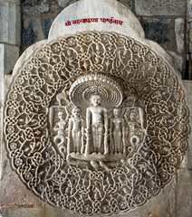 Ranakpur. The world's largest Jain temple