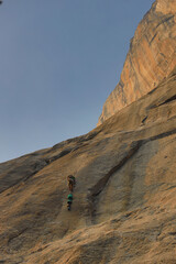 Obraz premium El Capitan Base Climbers Point