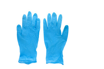rubber gloves one pair, insulation, protection concept