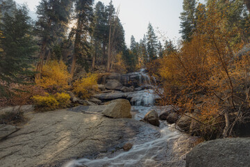 WHiteny Portal Waterfalls Area