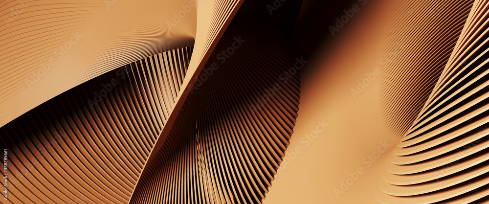 Poster minimal background for branding and product presentation. beige subtle circular geometric pattern. 3