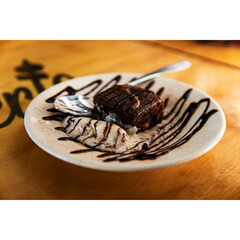 Chocolate Sweet Cookies Snack Restaurant Food Buffet Meal Lunch Dinner Eating