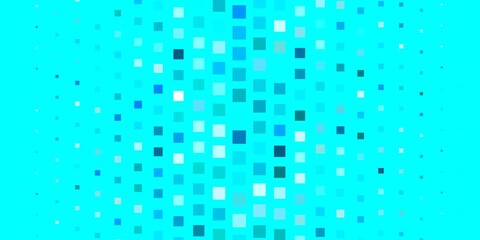 Light BLUE vector backdrop with rectangles.