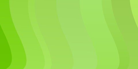 Light Green vector layout with wry lines.