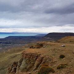 landscape of the mountain