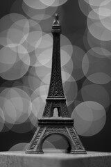 Fototapeta na wymiar Eiffel tower city