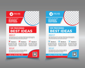Corporate Business Flyer Design Template
