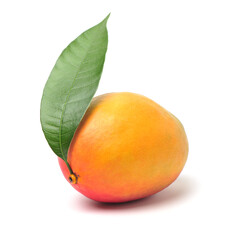 mango with leaves