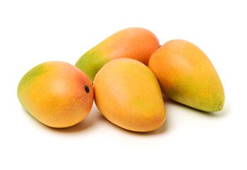 Mango on a white background