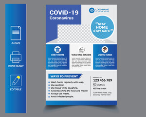 Flyer Covid 19