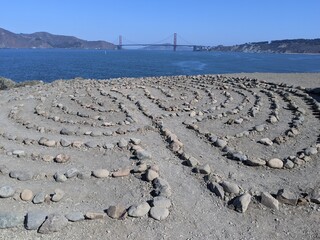 lands end labyrinth San Francisco 